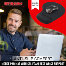 Load image into Gallery viewer, Wrist rest Gel Mouse Pad with Rest Support