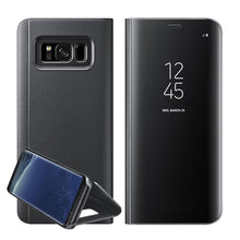 Load image into Gallery viewer, Case For Samsung Galaxy S10 Plus Smart View Mirror Wallet Flip Stand Cover