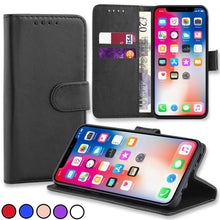 Load image into Gallery viewer, Samsung Galaxy S9 Plus Cover Flip Wallet Magnetic Case