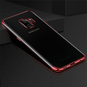 For Samsung Galaxy S10 Luxury Slim Shockproof Silicone Case Cover