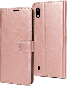 Samsung Galaxy A10 Cover Flip Wallet Magnetic Case