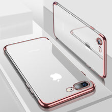 Load image into Gallery viewer, Apple iPhone XR Electroplated Soft Silicon Case Cover
