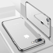 Load image into Gallery viewer, Apple iPhone XR Electroplated Soft Silicon Case Cover