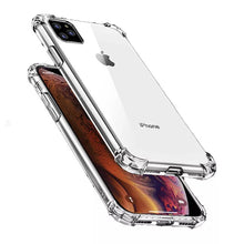 Load image into Gallery viewer, iPhone 11 Shockproof Clear Case Air Cushion Technology