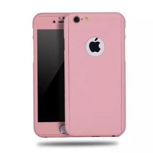 Case For Apple iPhone SE 5S 5 Cover 360 Luxury Thin Shockproof Hybrid