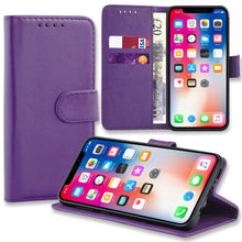 Load image into Gallery viewer, Samsung Galaxy S9 Cover Flip Wallet Magnetic Case