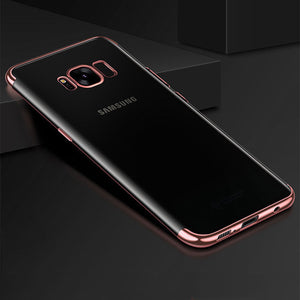 For Samsung Galaxy S6 Luxury Slim Shockproof Silicone Case Cover