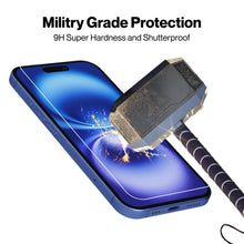 Load image into Gallery viewer, For Apple iPhone 15 / 16 Tempered Glass Screen Protector Pack of 6