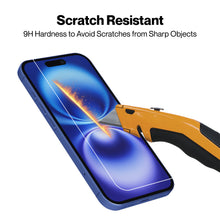 Load image into Gallery viewer, For Apple iPhone 15 / 16 Tempered Glass Screen Protector Pack of 6