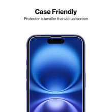 Load image into Gallery viewer, For Apple iPhone 15 / 16 Tempered Glass Screen Protector Pack of 6