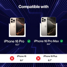 Load image into Gallery viewer, 5-Pack Camera Lens Protector for iPhone 16 Pro (6.3-Inch) &amp; iPhone 16 Pro Max (6.9-Inch), 9H Tempered Glass