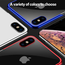Load image into Gallery viewer, Apple iPhone Xs / X Electroplated Soft Silicon Case Cover