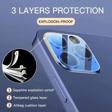 Load image into Gallery viewer, IPHONE 13 CAMERA LENS COVER
