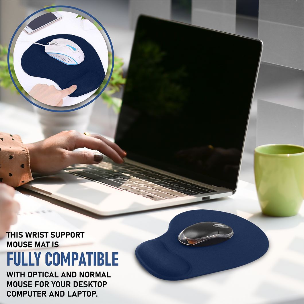 Wrist rest Gel Mouse Pad with Rest Support
