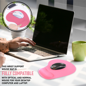 Wrist rest Gel Mouse Pad with Rest Support