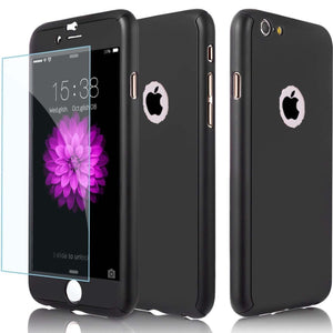 Case for Apple iPhone 6S PLUS / 6 PLUS Cover 360 Luxury Thin Shockproof Hybrid