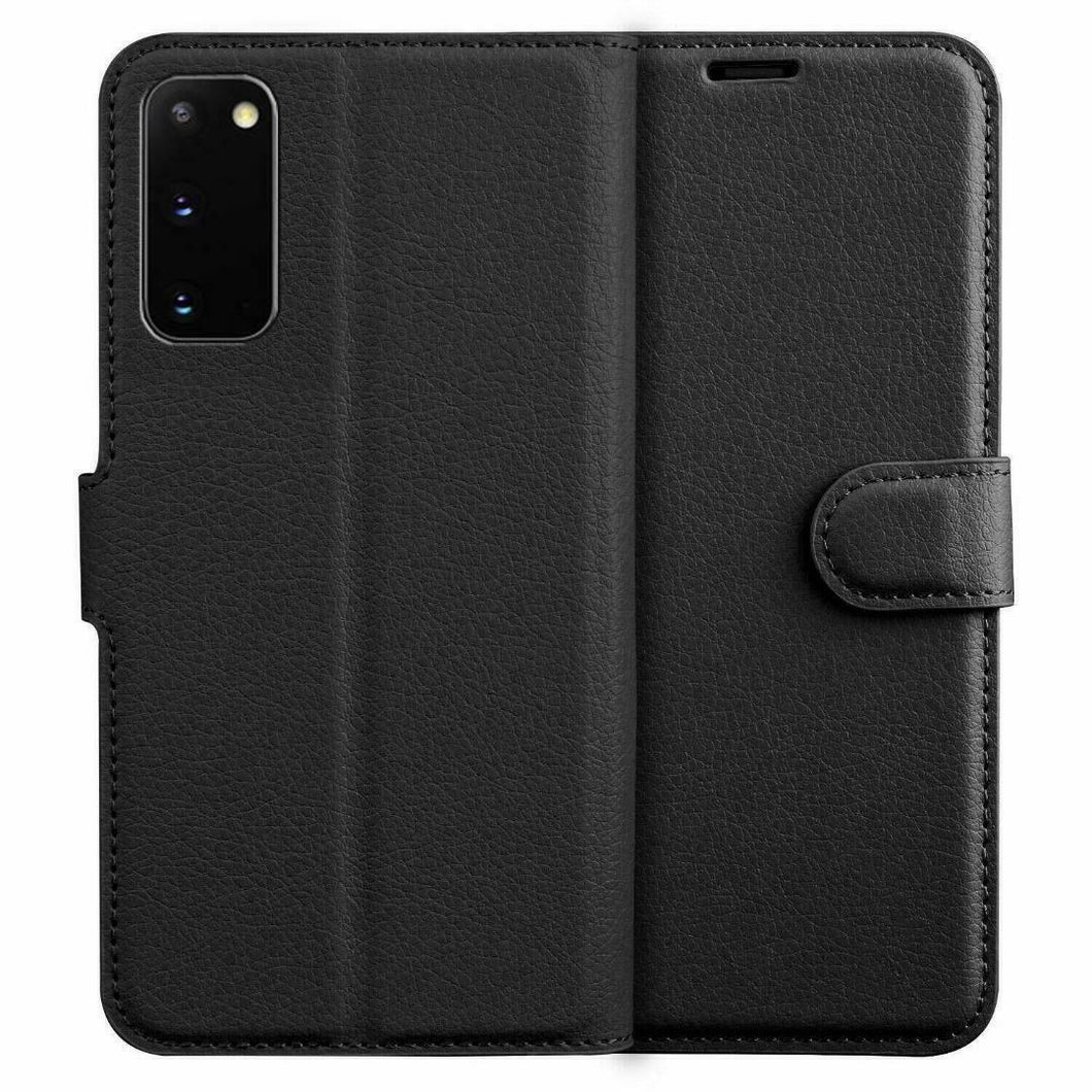 Samsung Galaxy S20 Cover Flip Wallet Magnetic Case