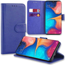 Load image into Gallery viewer, Samsung Galaxy A10 Cover Flip Wallet Magnetic Case