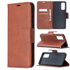 Samsung Galaxy S20 Plus Cover Flip Wallet Magnetic Case