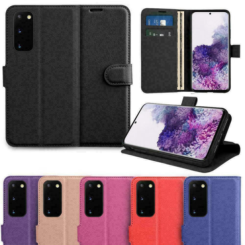 Samsung Galaxy S20 Plus Cover Flip Wallet Magnetic Case