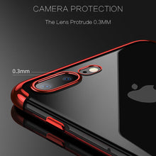 Load image into Gallery viewer, Apple iPhone Xs / X Electroplated Soft Silicon Case Cover