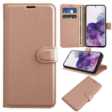 Load image into Gallery viewer, Samsung Galaxy S21 Ultra Cover Flip Wallet Magnetic Case