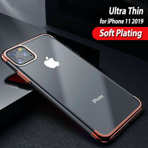 Apple iPhone 11 Pro Max Electroplated Soft Silicon Case Cover
