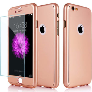 Case For Apple iPhone SE 2020 Cover 360 Luxury Thin Shockproof Hybrid