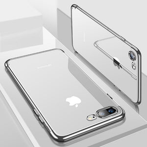 Apple iPhone Xs MAX Electroplated Soft Silicon Case Cover