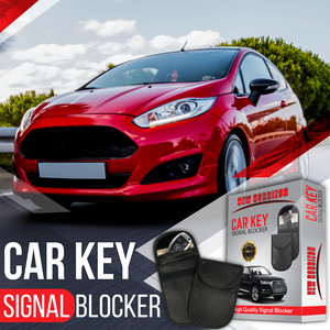 Faraday Pouch for Car Keys - RFID Signal Blocker | New Horizon