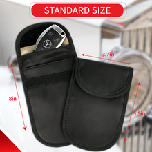 Load image into Gallery viewer, Faraday Pouch for Car Keys - RFID Signal Blocker | New Horizon