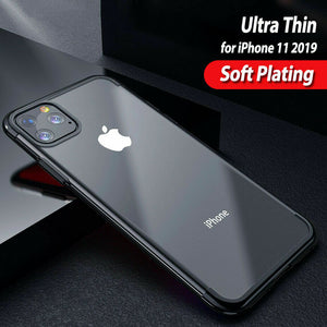 Apple iPhone 11 Pro Max Electroplated Soft Silicon Case Cover