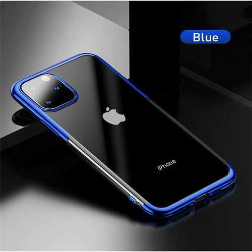 Apple iPhone 11 Pro Electroplated Soft Silicon Case Cover