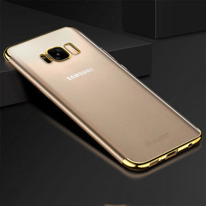 For Samsung Galaxy S7 Edge Luxury Slim Shockproof Silicone Case Cover