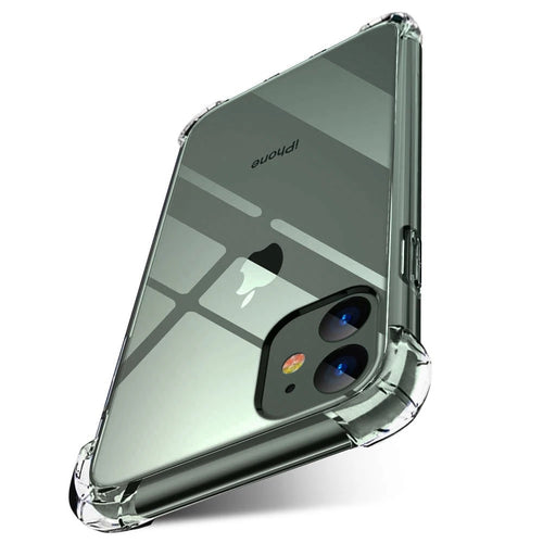 iPhone 12 Mini Shockproof Clear Case Air Cushion Technology