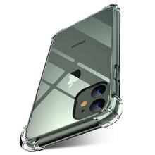 Load image into Gallery viewer, iPhone 12 Pro Max Shockproof Clear Case Air Cushion Technology