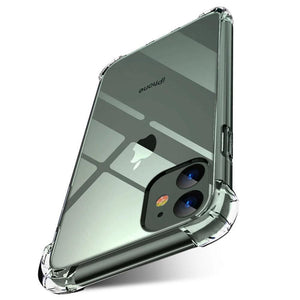 iPhone 13 Pro Max Shockproof Clear Case