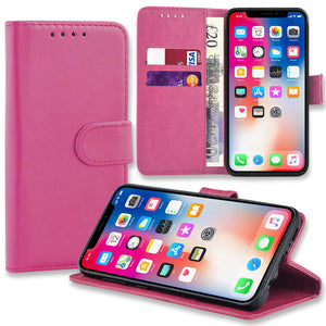 Samsung Galaxy S10 Cover Flip Wallet Magnetic Case