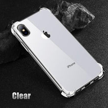 Load image into Gallery viewer, iPhone 12 Pro Max Shockproof Clear Case Air Cushion Technology