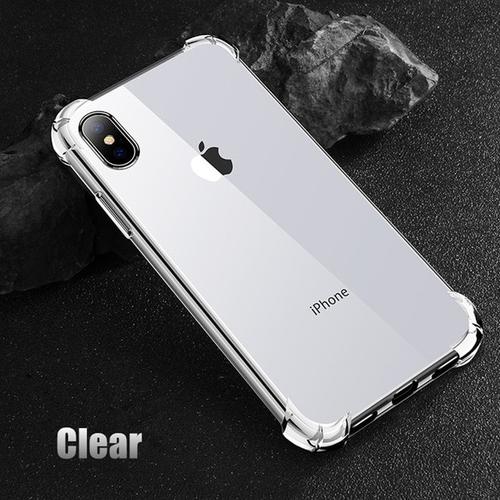 iPhone XR Shockproof Clear Case Air Cushion Technology