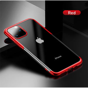 Apple iPhone 11 Electroplated Soft Silicon Case Cover